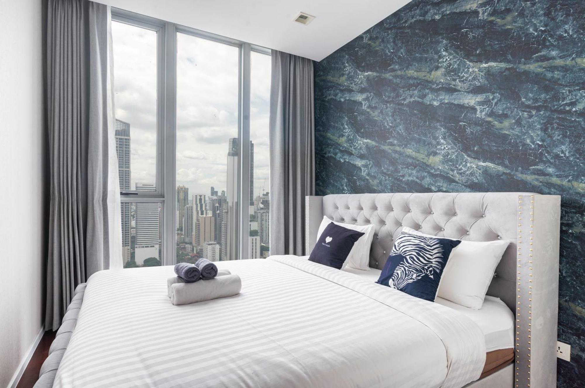 Apartment The Echelon Sukhumvit 11 By Lefoyer *