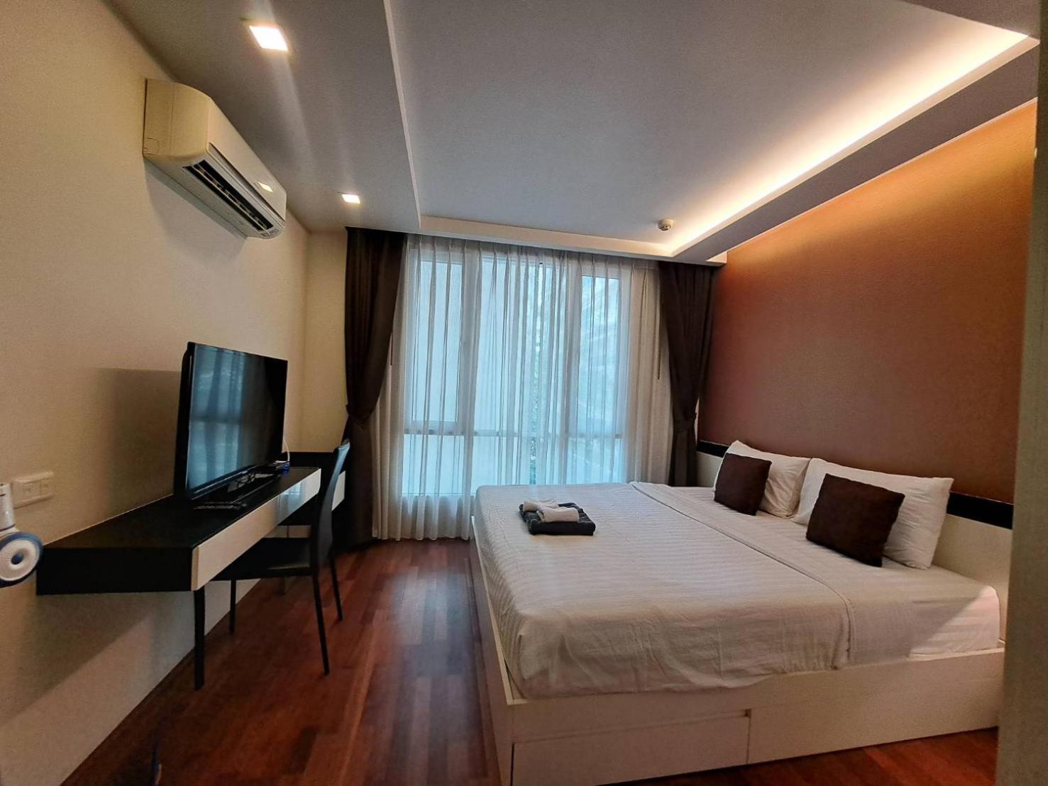 Appartement Homemy Cozy Close To Bts And Mall 5 Min Bangkok