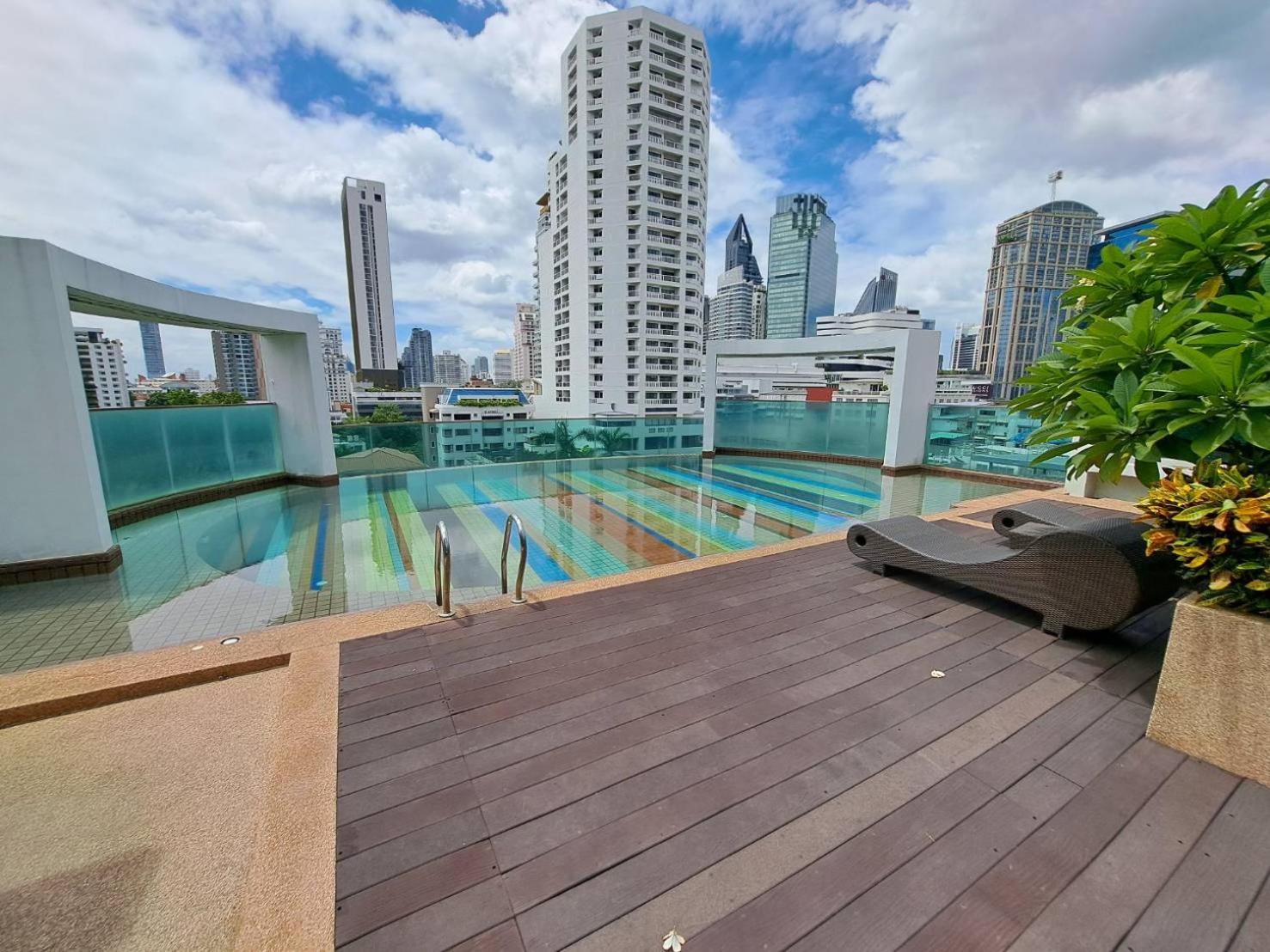 Appartement Homemy Cozy Close To Bts And Mall 5 Min Bangkok
