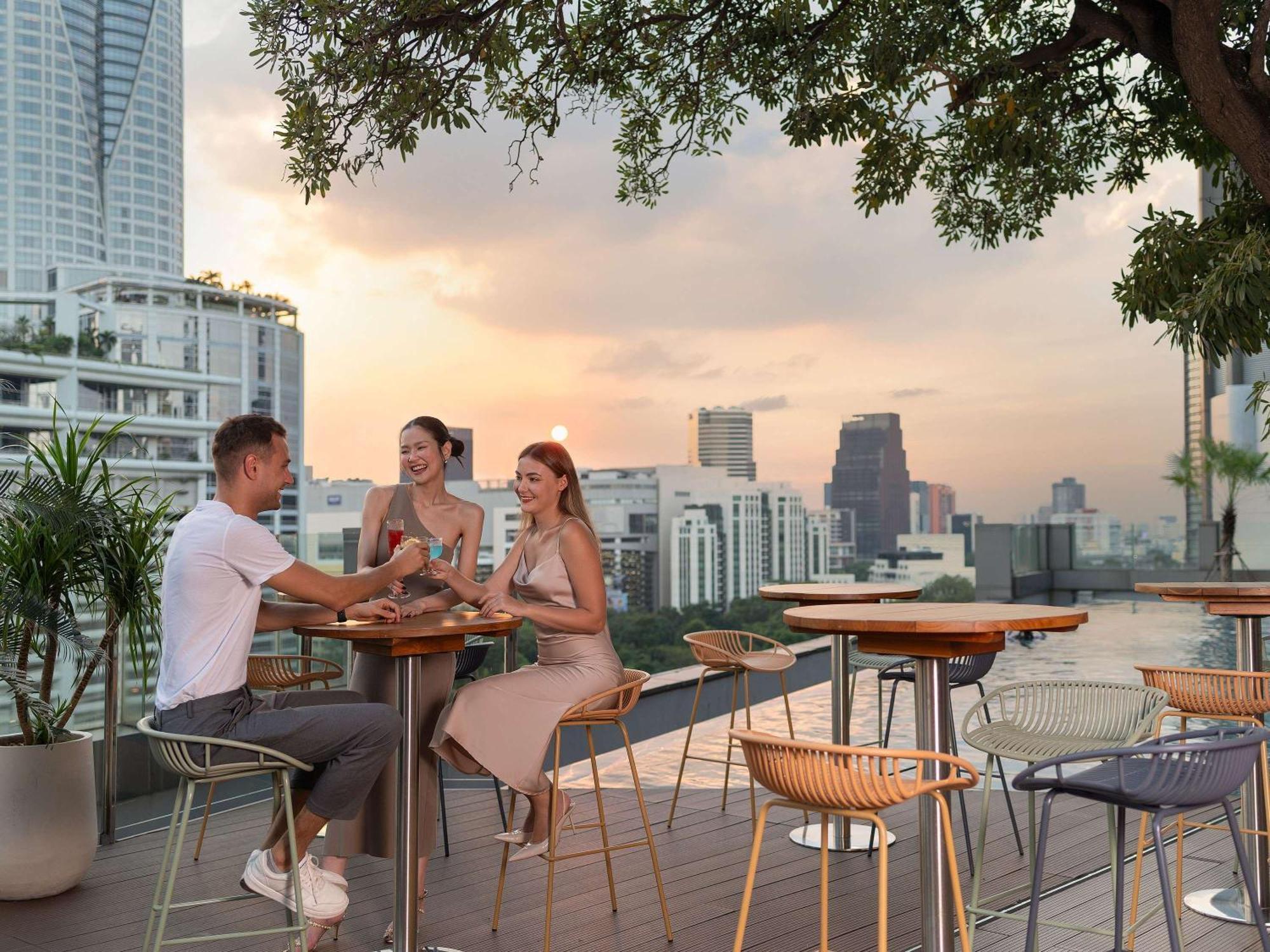Hotel Novotel Platinum Pratunam Bangkok