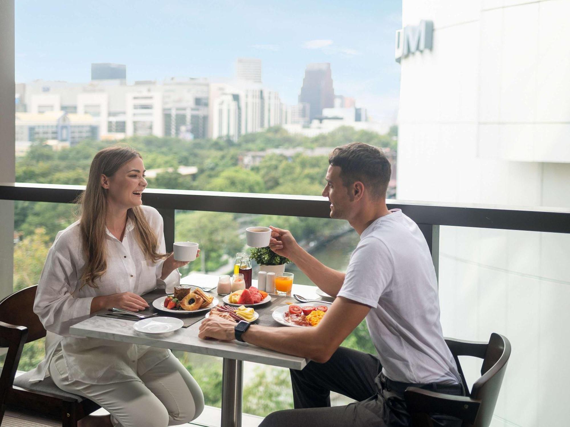 Hotel Novotel Platinum Pratunam 4*
