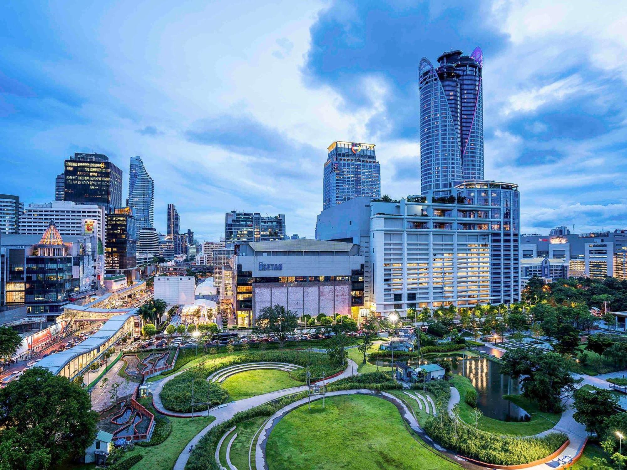 Novotel Platinum Pratunam Hotel 4*