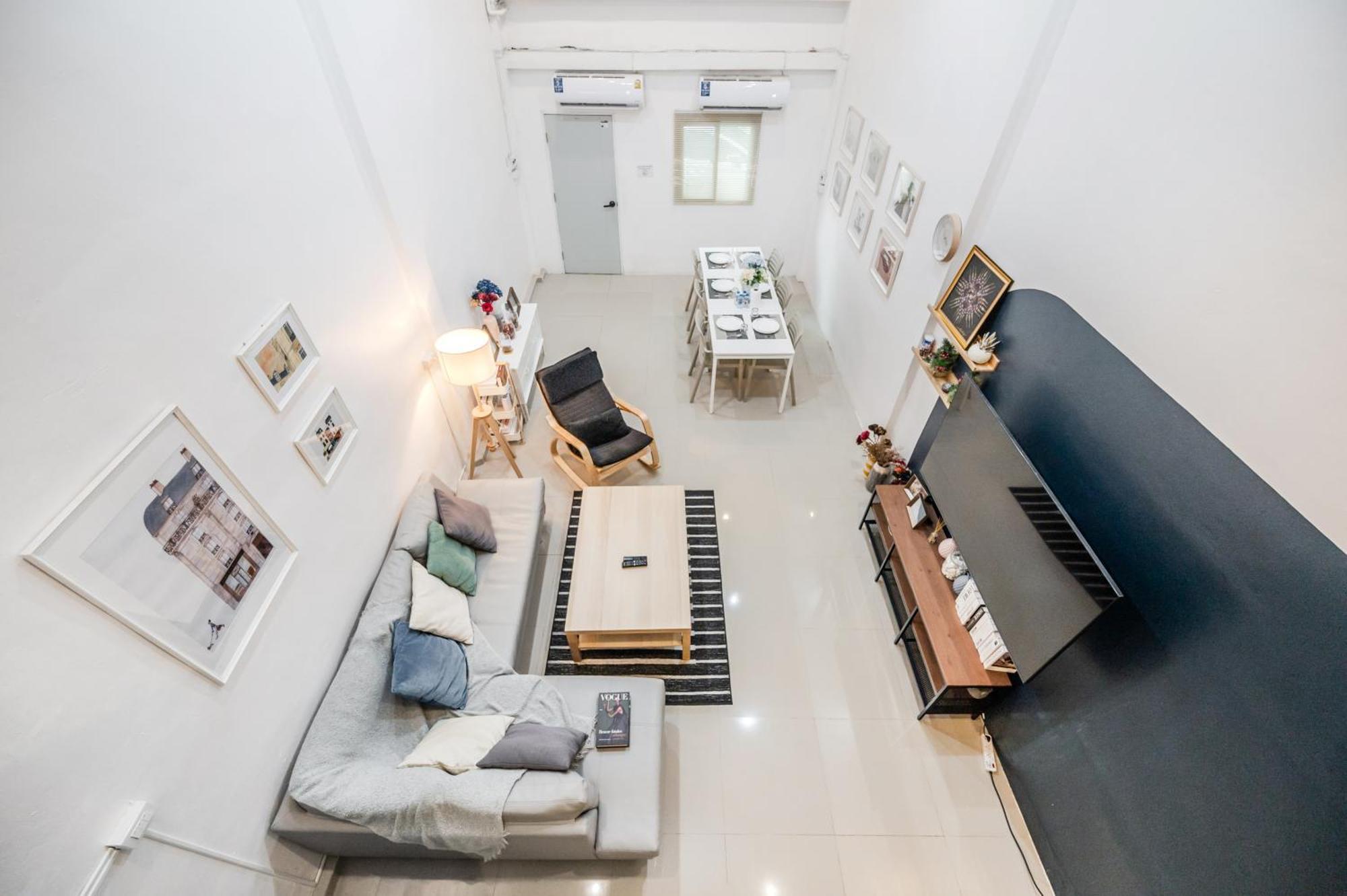 Villa Entire Cozy House/near Bts Skytrain/12pp Bangkok