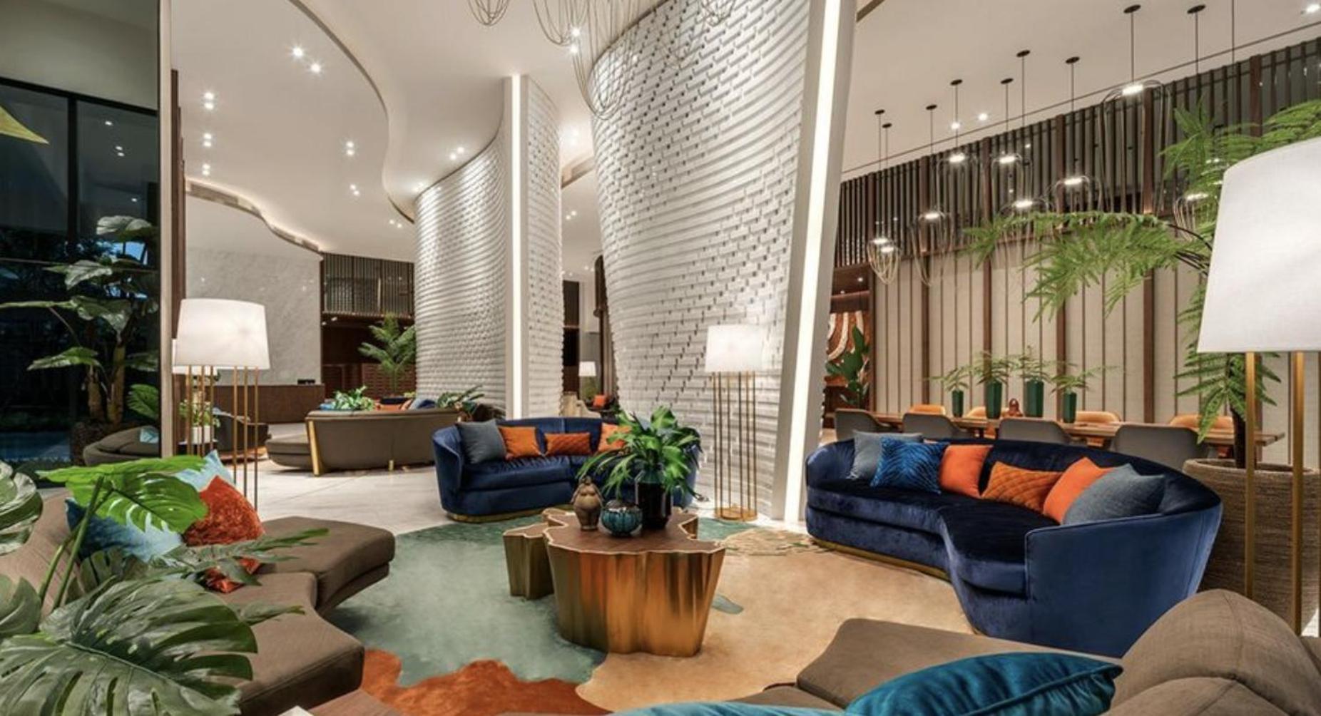 Apartment Luxury Living With Breathtaking Cityscape Vistas *