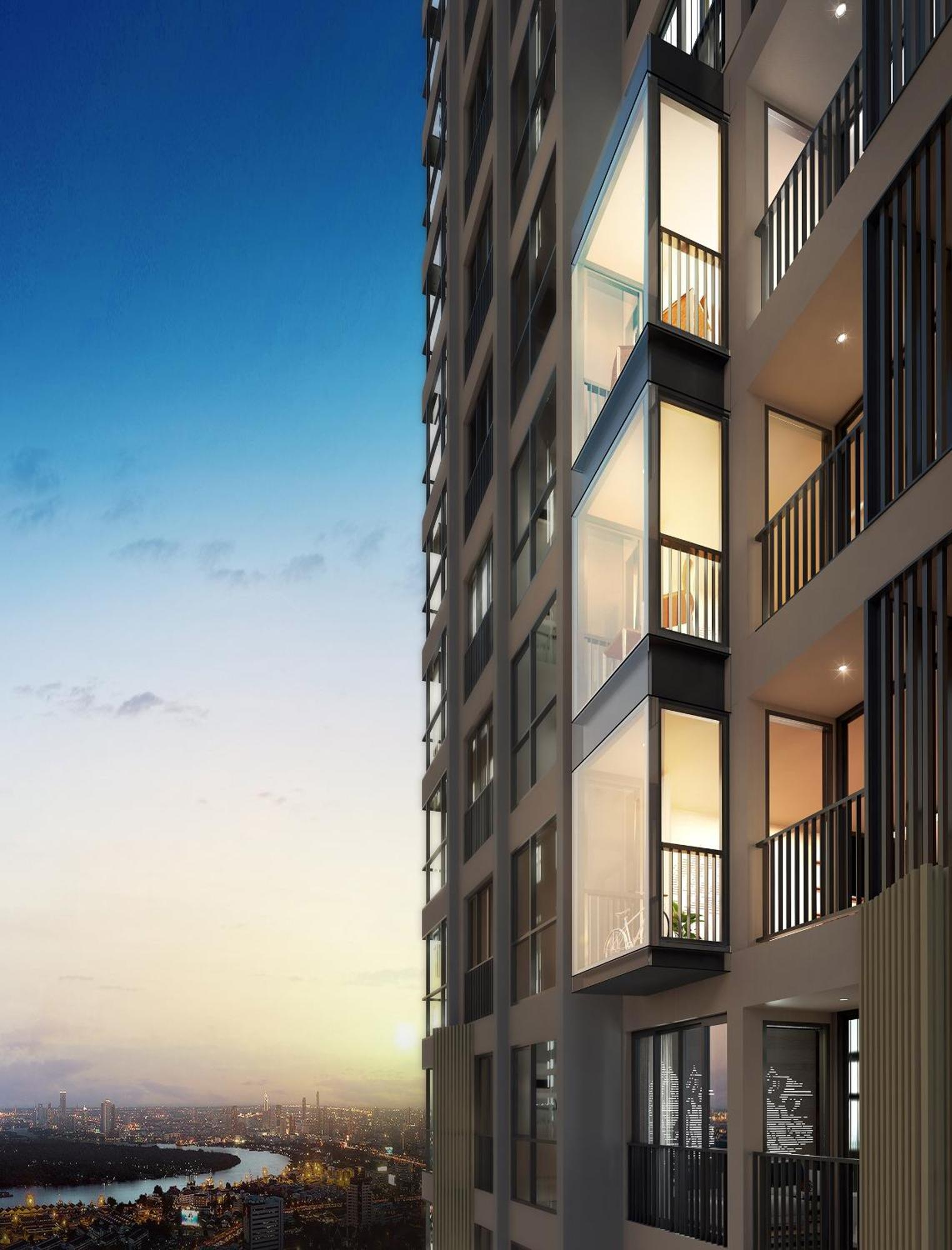 Luxury Living With Breathtaking Cityscape Vistas Apartment Bangkok