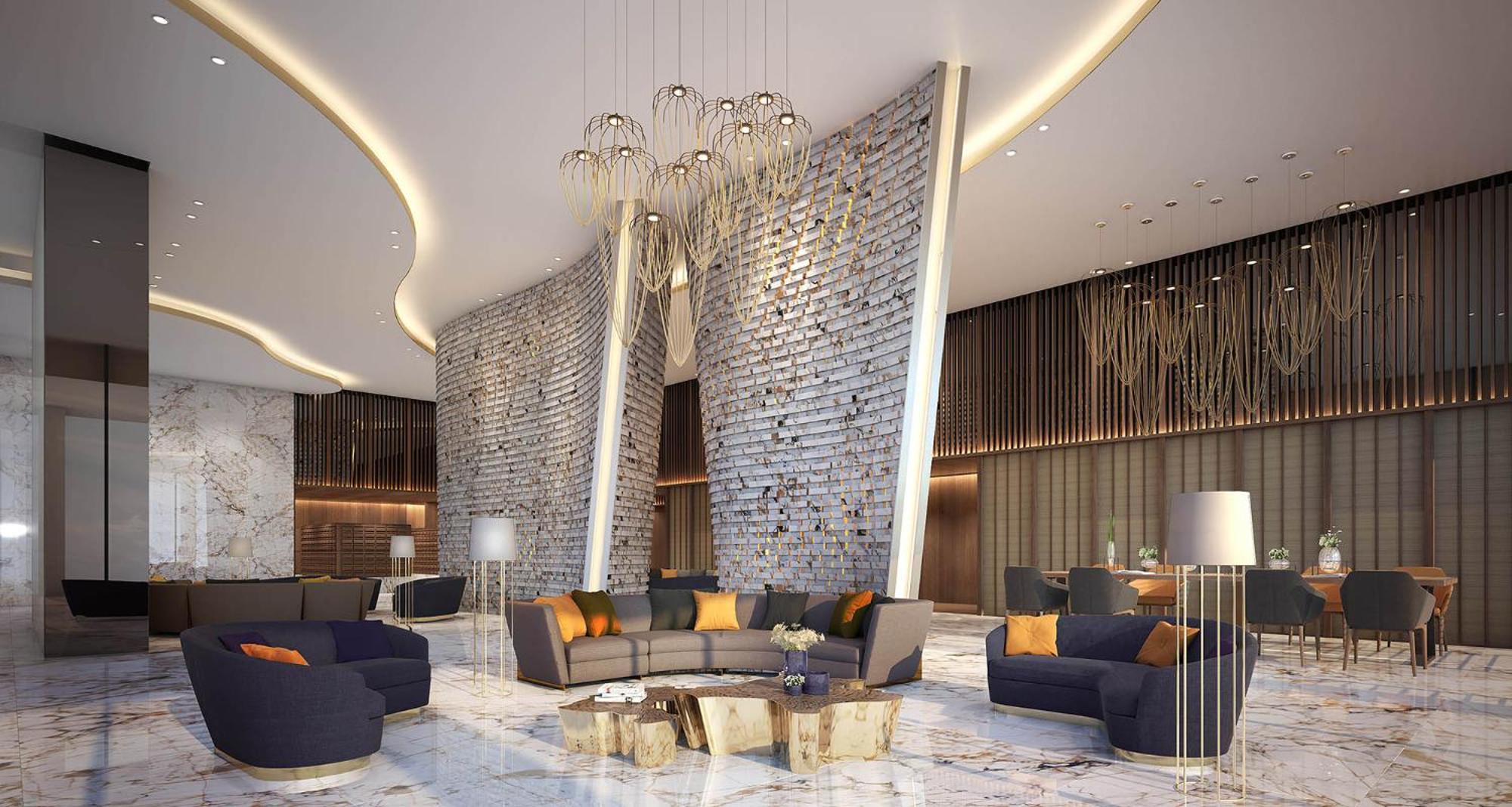 Luxury Living With Breathtaking Cityscape Vistas Apartment Bangkok