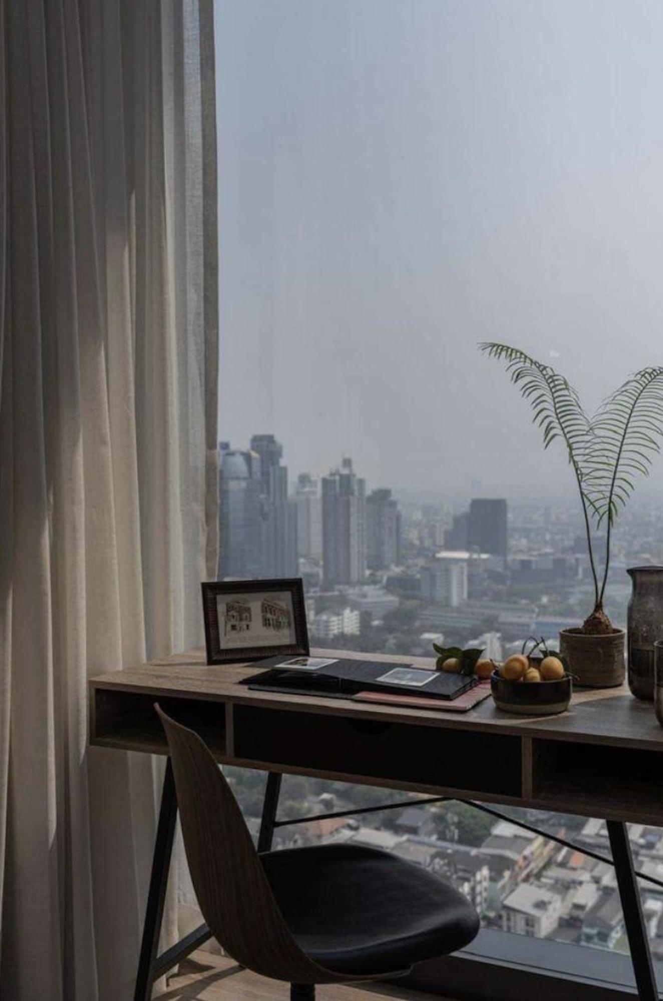 Luxury Living With Breathtaking Cityscape Vistas Bangkok