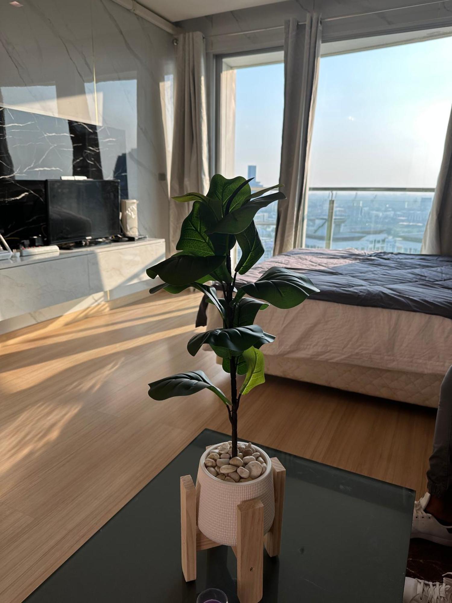 1br-bts Phra Khanong 1min-sky Infinity Pool&gym Apartment *