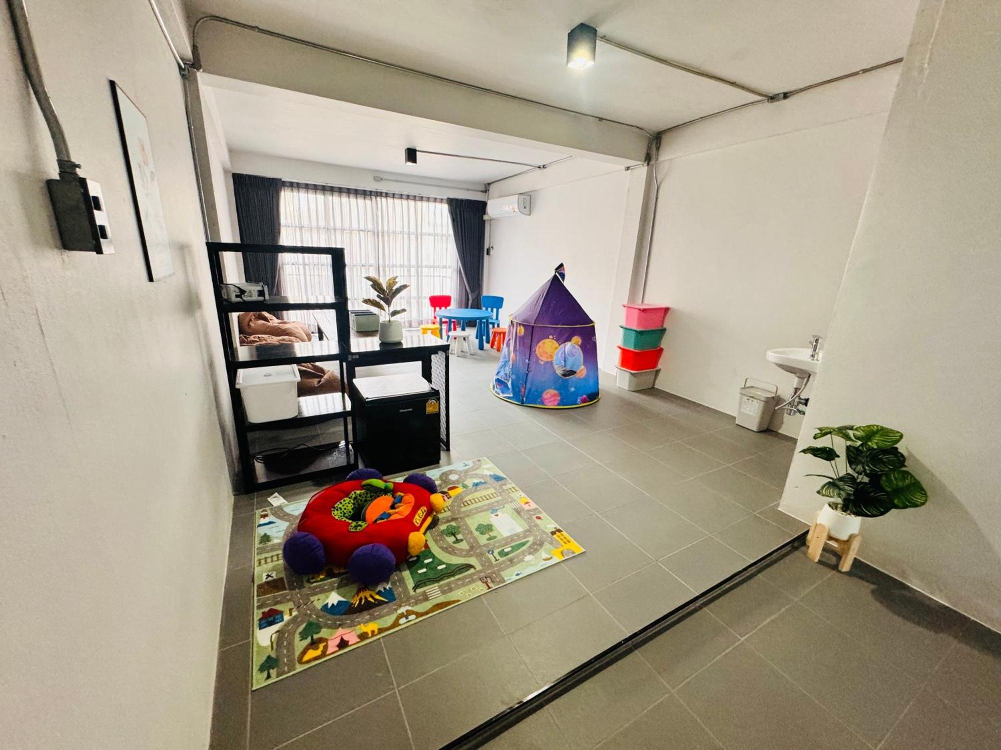 Apartment Modern Sukhumvit House Near Phrakanong Bts Station *