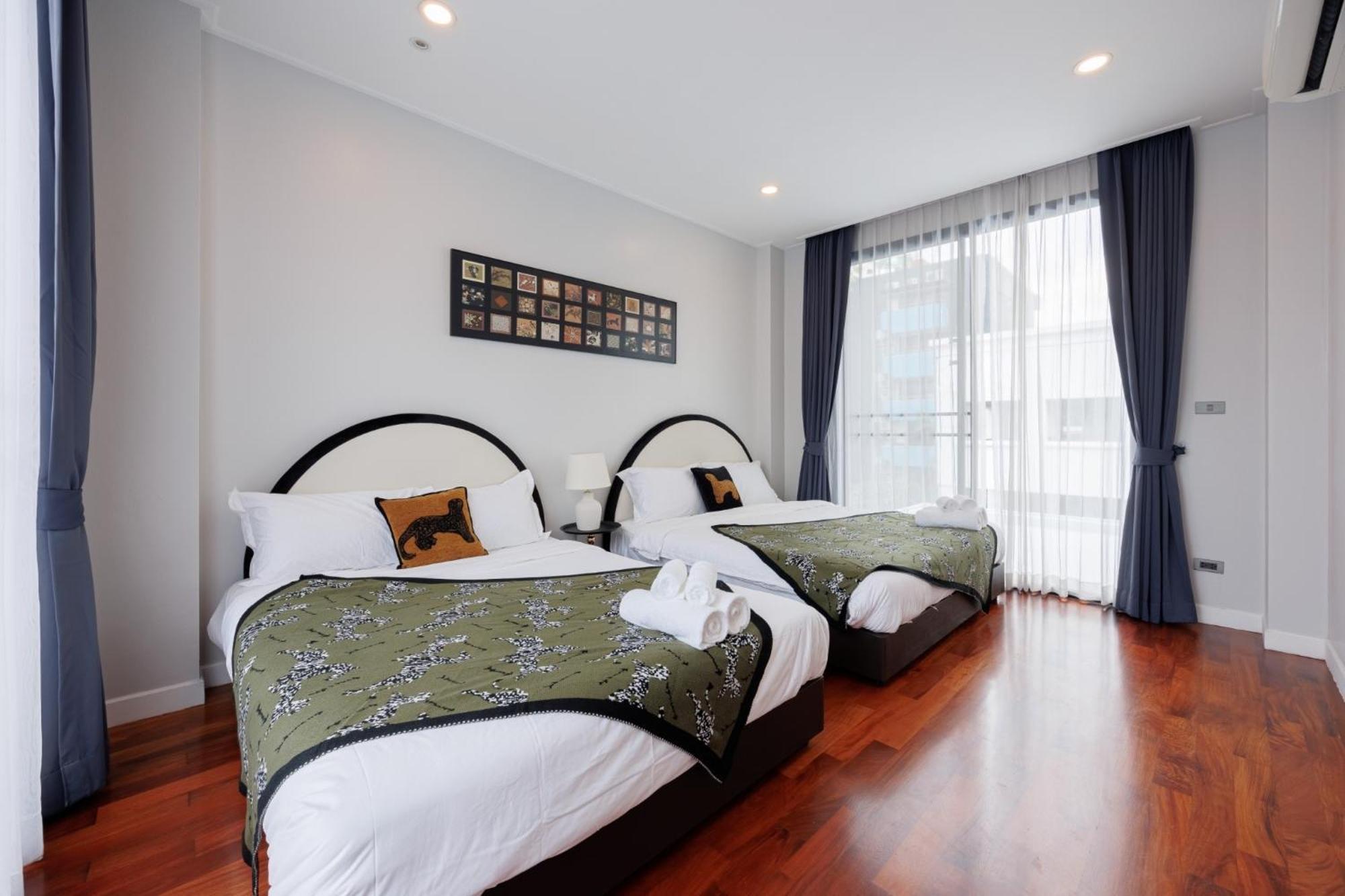 曼谷市中心七卧室独栋豪华泳池别墅 Villa Bangkok