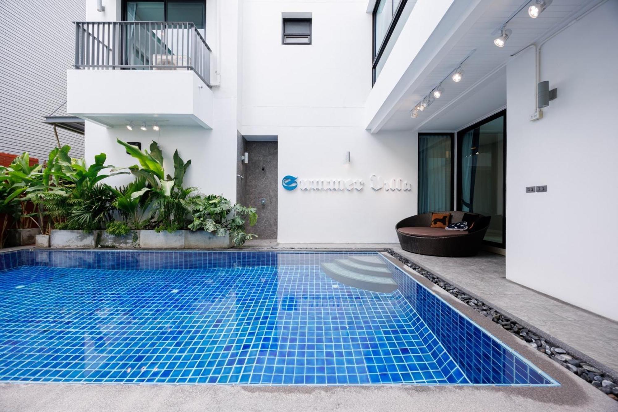 Villa 曼谷市中心七卧室独栋豪华泳池别墅 *