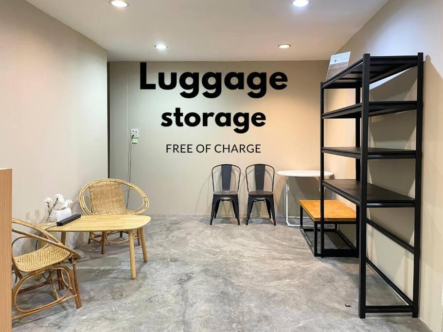 Fl4 Entire Apartment,2br,balcony,5min To Khaosan Bangkok