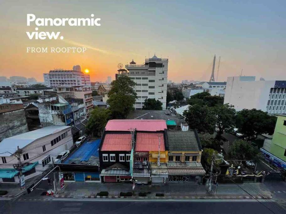 Apartment Fl4 Entire Apartment,2br,balcony,5min To Khaosan
