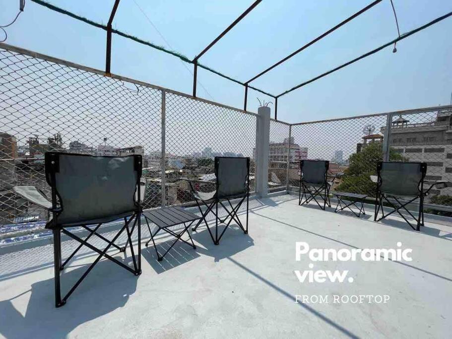 Fl4 Entire Apartment,2br,balcony,5min To Khaosan *