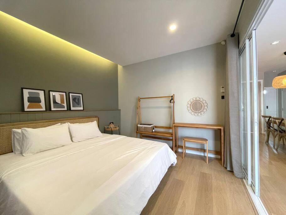 Apartment Fl4 Entire Apartment,2br,balcony,5min To Khaosan
