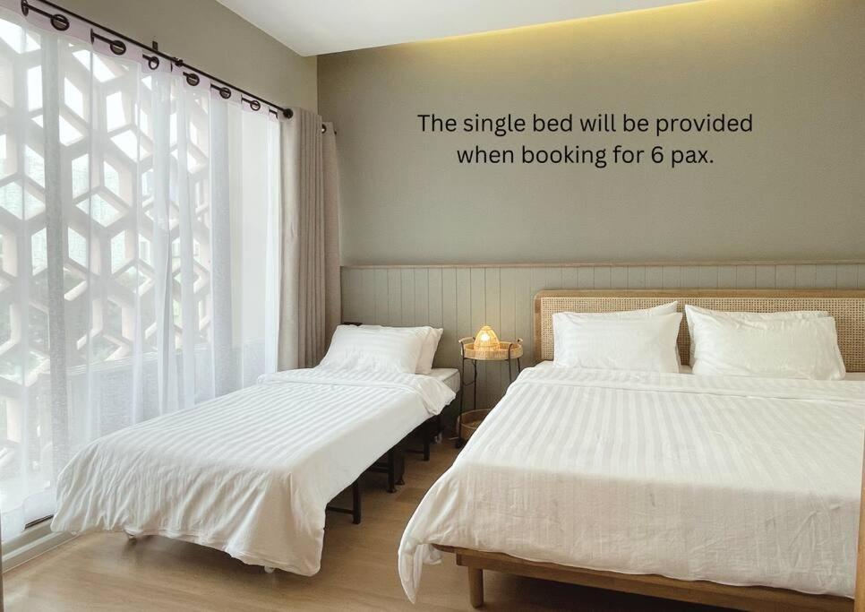 Fl4 Entire Apartment,2br,balcony,5min To Khaosan Apartment *
