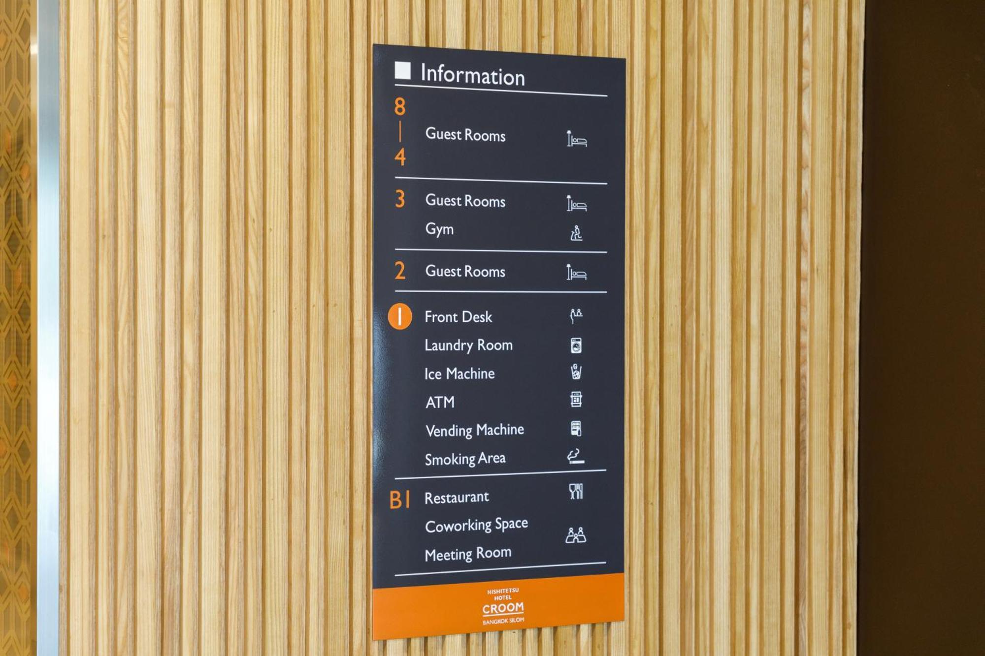 Nishitetsu Croom Silom 3*