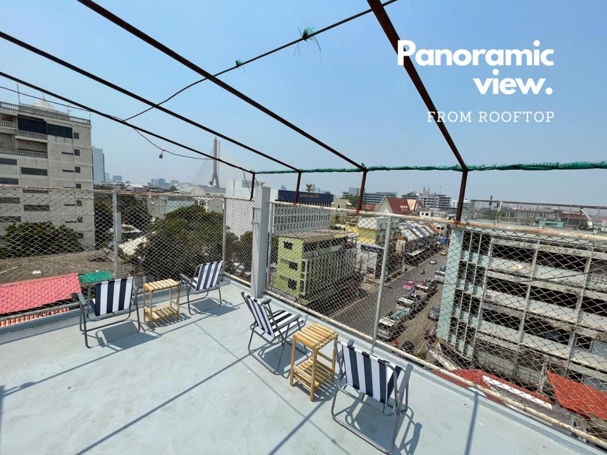2nd Fl. 2br In Old Town With Rooftop View Apartment