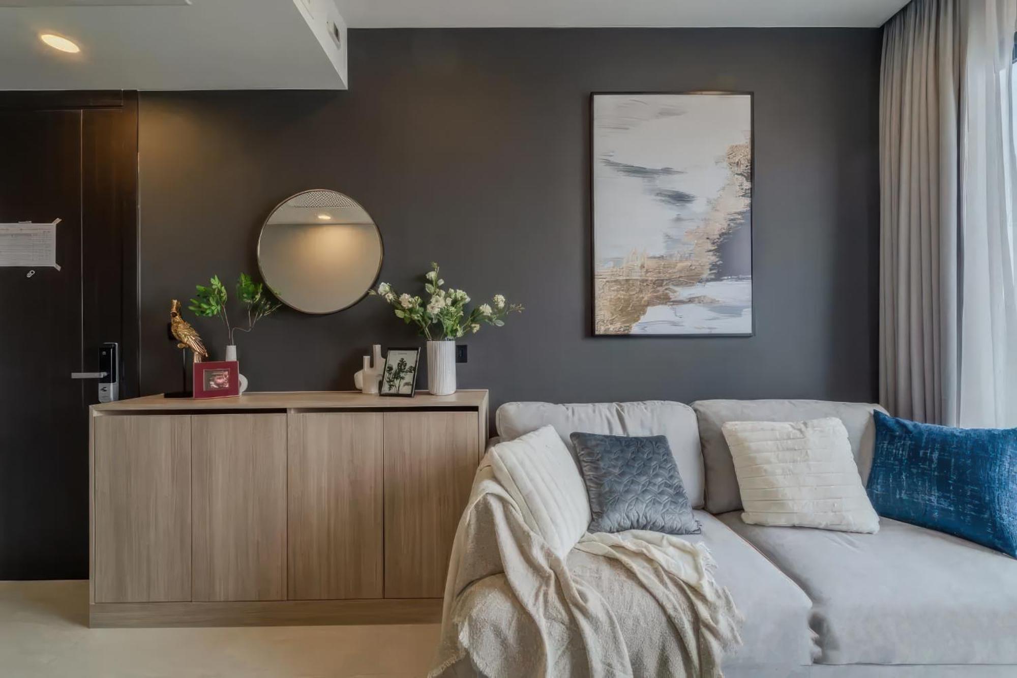 Prime 2-bed Apt, Skyline View Apartment Bangkok