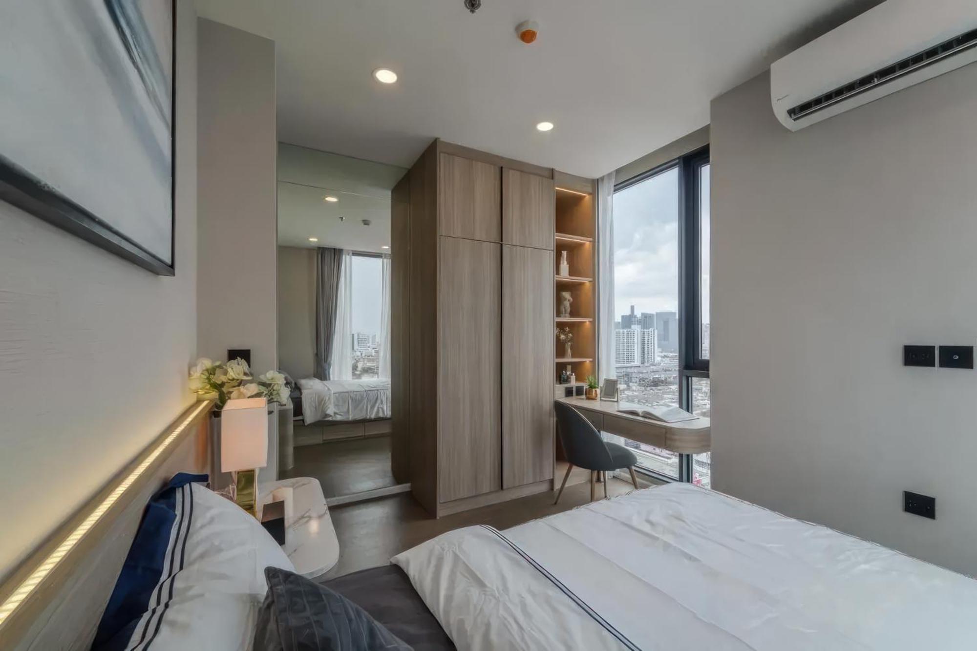 Prime 2-bed Apt, Skyline View