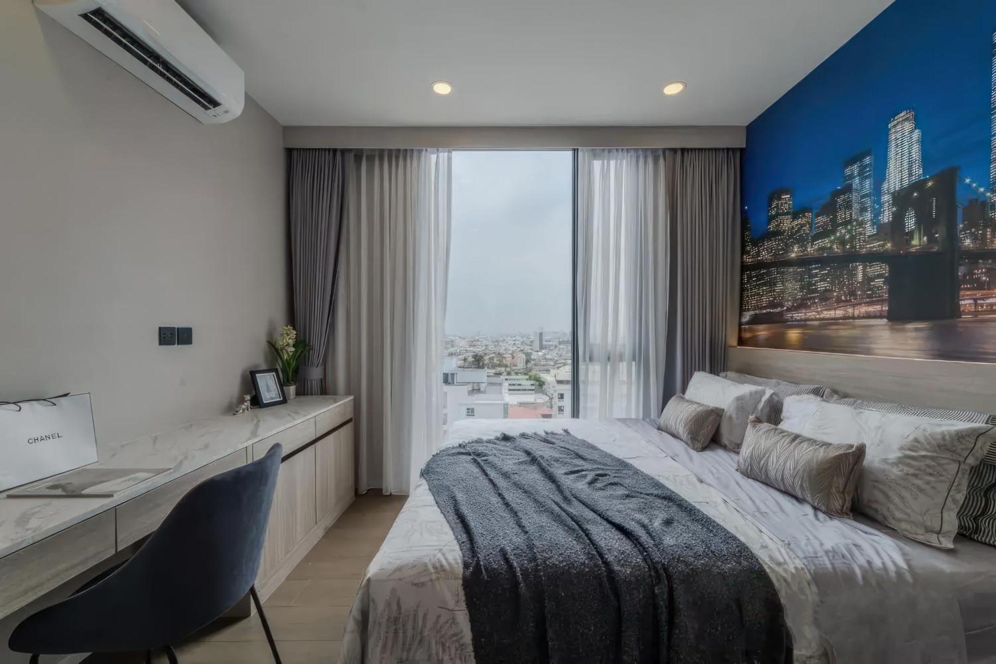 Apartment Prime 2-bed Apt, Skyline View