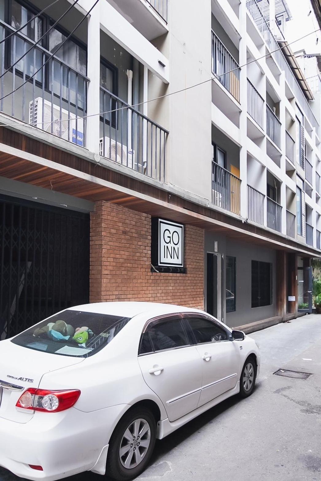 Go Silom Bts Surasak X โกอินน์ สีลม บีทีเอส สถานีสุรศักดิ์ Apartment