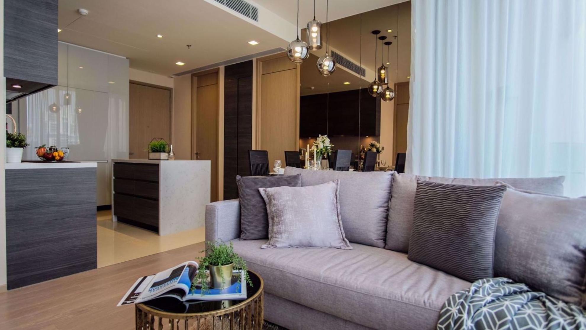 Apartment Skyline Views Sky Pool Simply Amazing Asoke