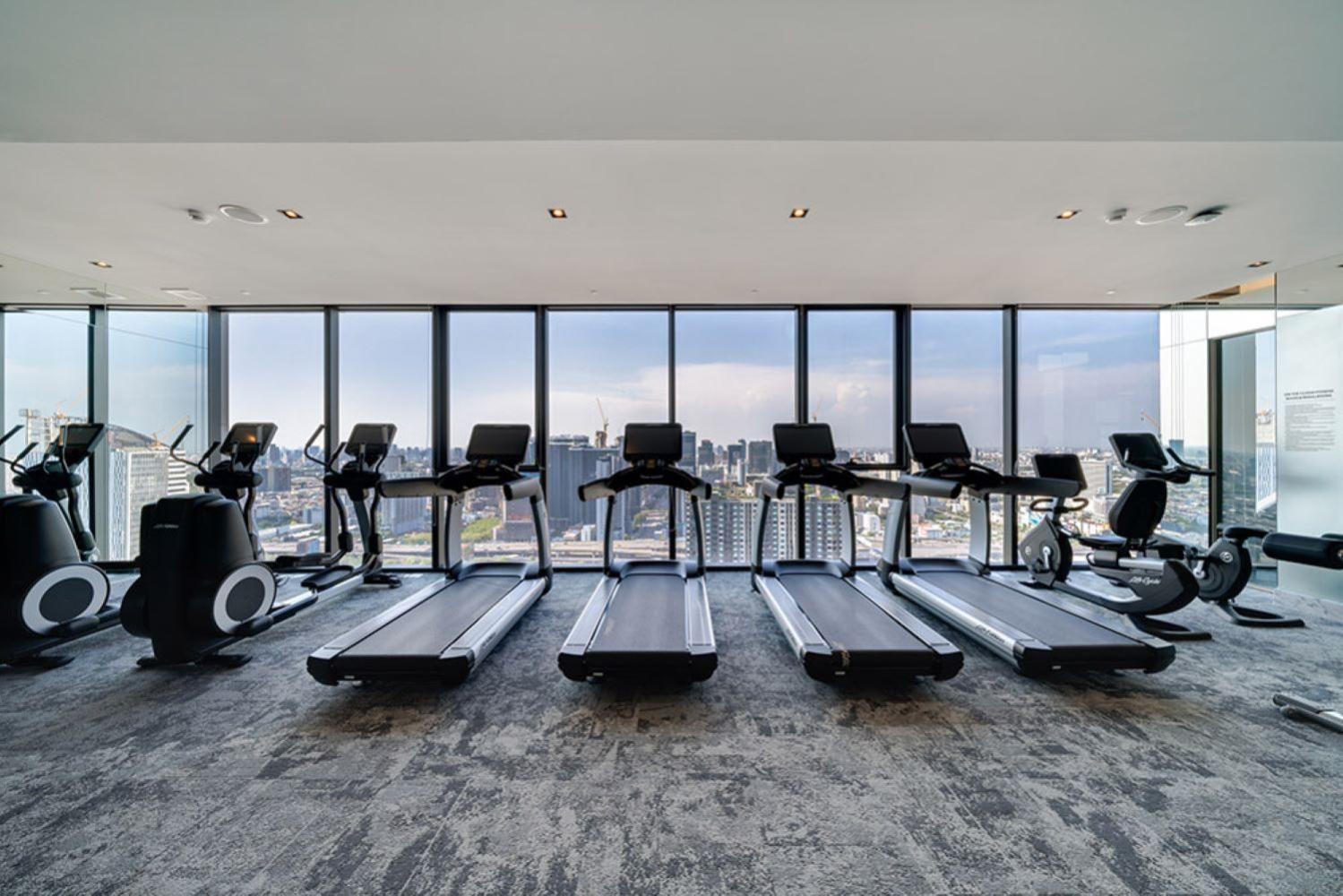 Skyline Views Sky Pool Simply Amazing Asoke Bangkok