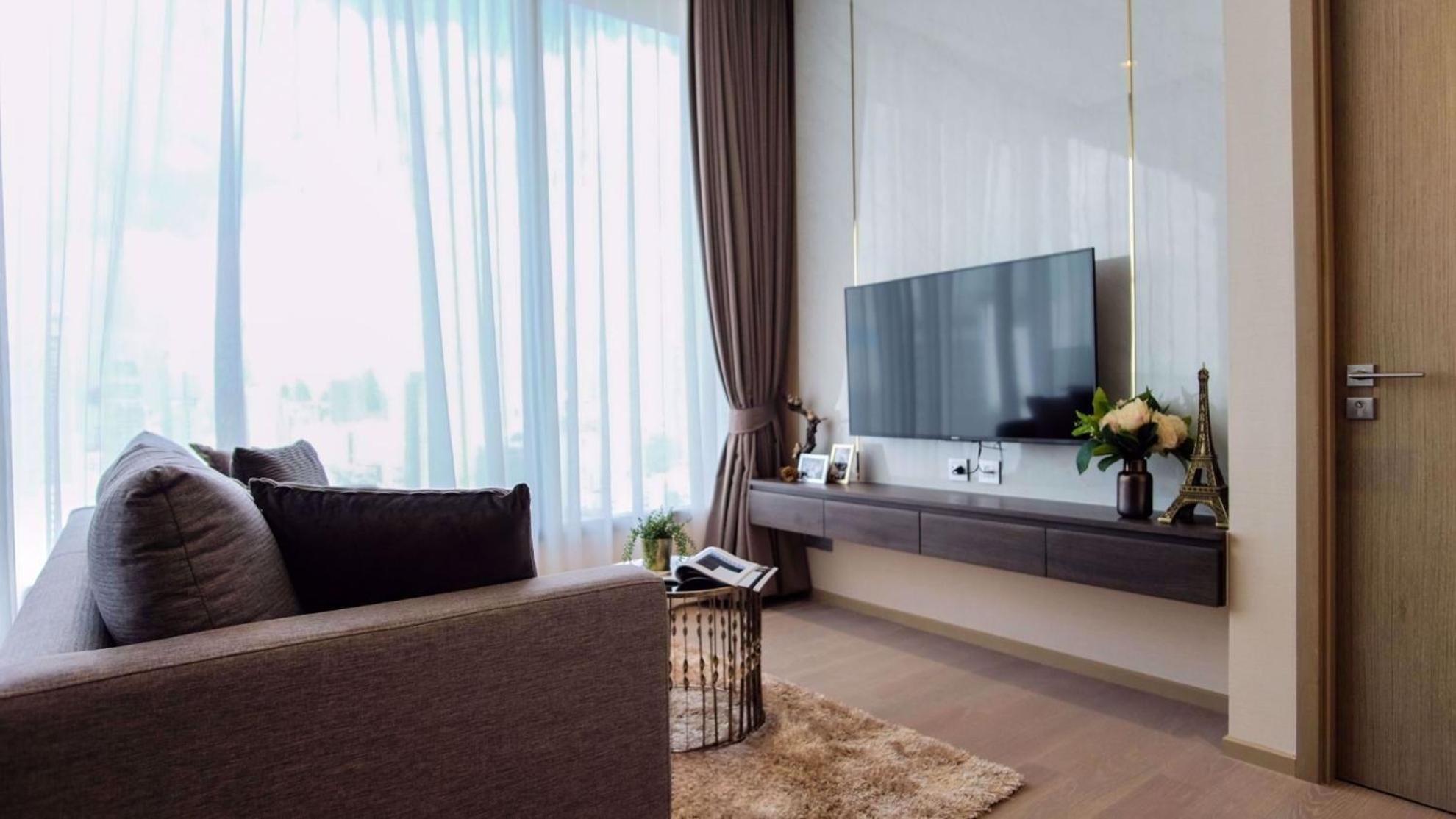 Skyline Views Sky Pool Simply Amazing Asoke Apartment Bangkok