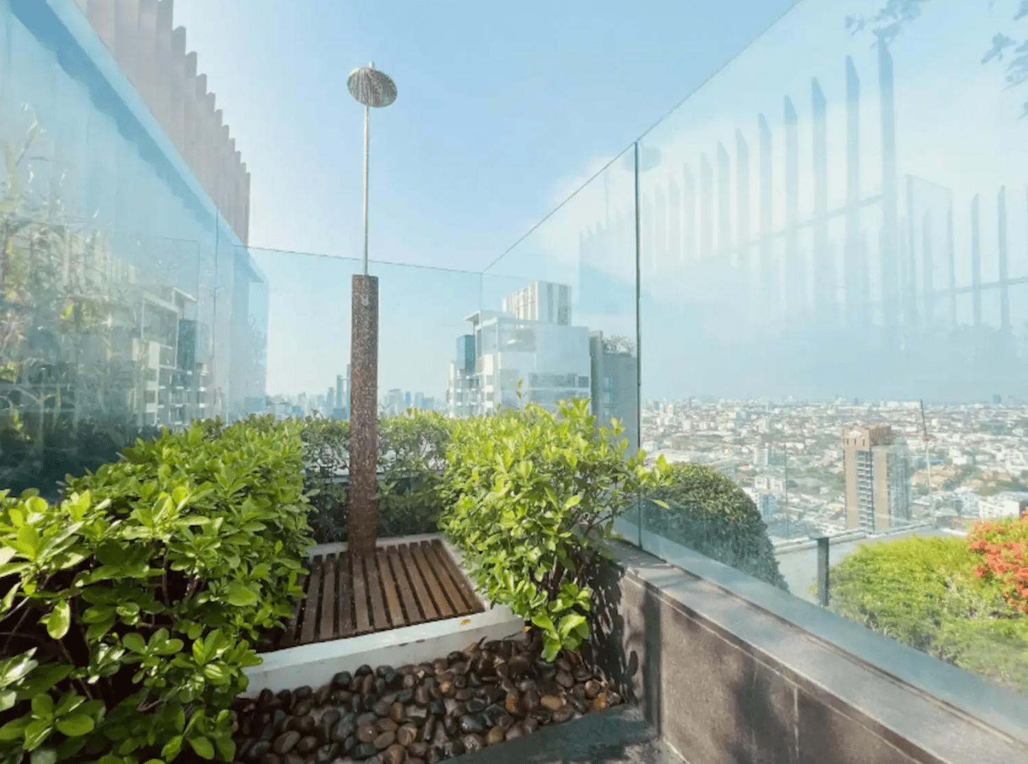 Stylish 1br By Bts Ekkamai - Infinity Pool & Gym Apartment Bangkok