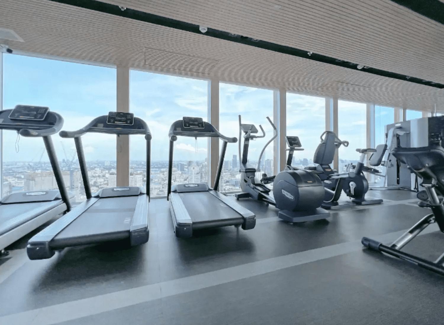 Apartment Stylish 1br By Bts Ekkamai - Infinity Pool & Gym