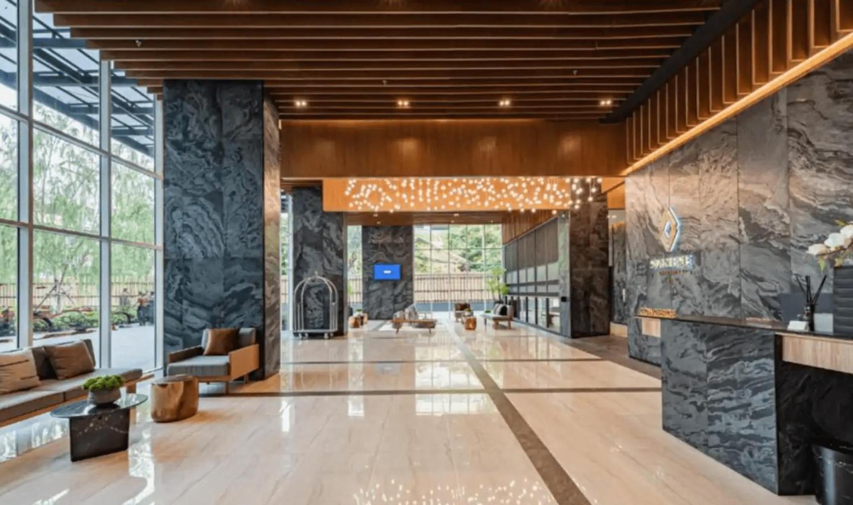 Apartment Stylish 1br By Bts Ekkamai - Infinity Pool & Gym *