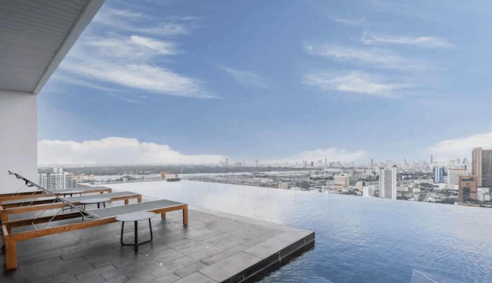 Apartment Stylish 1br By Bts Ekkamai - Infinity Pool & Gym