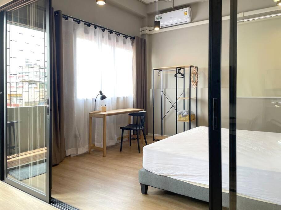 Fl5 Entire Apartment,2br,5min To Khaosan Apartment Bangkok