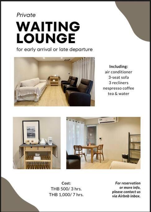 Fl5 Entire Apartment,2br,5min To Khaosan Bangkok