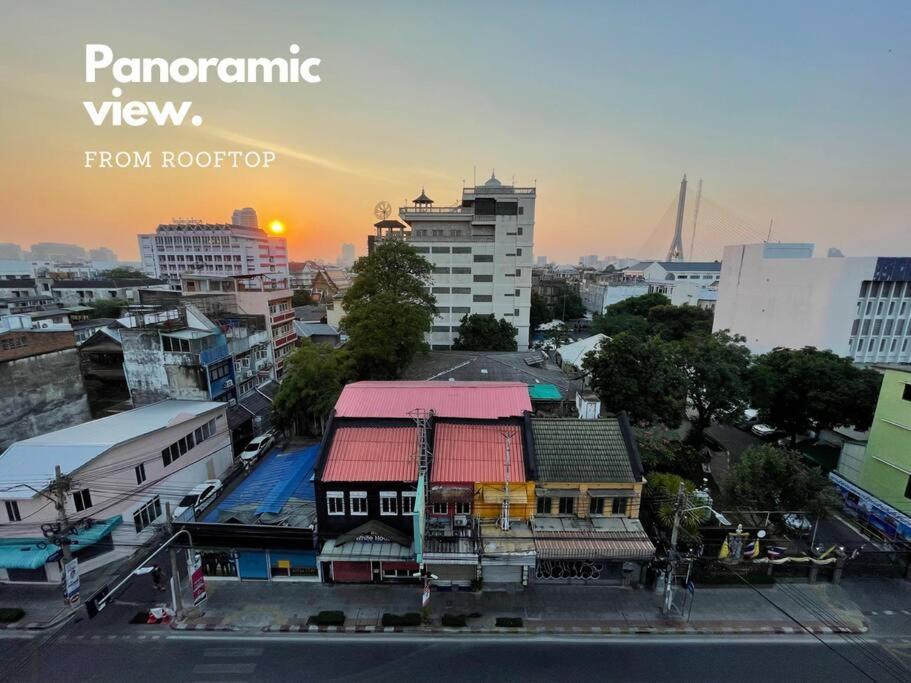 Fl5 Entire Apartment,2br,5min To Khaosan Apartment *