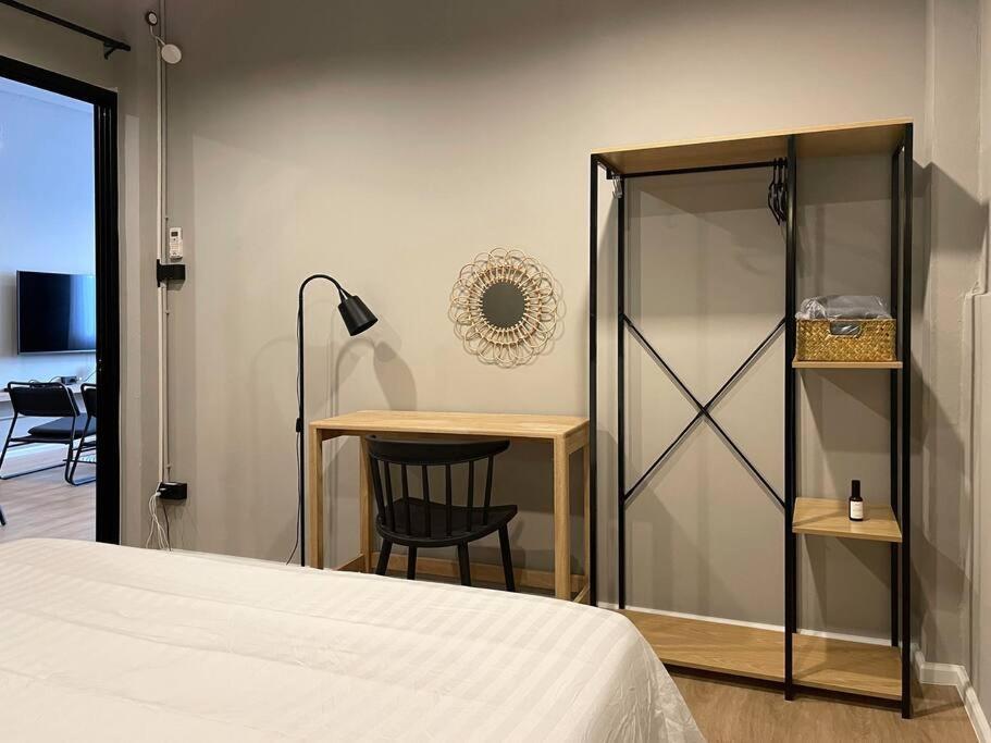 Fl5 Entire Apartment,2br,5min To Khaosan Apartment *
