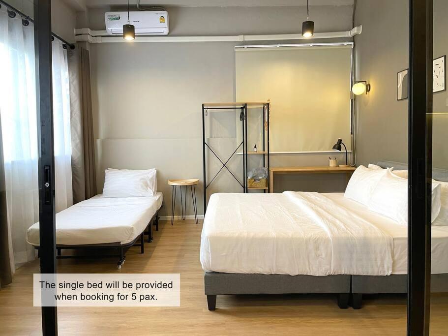 Apartment Fl5 Entire Apartment,2br,5min To Khaosan Bangkok