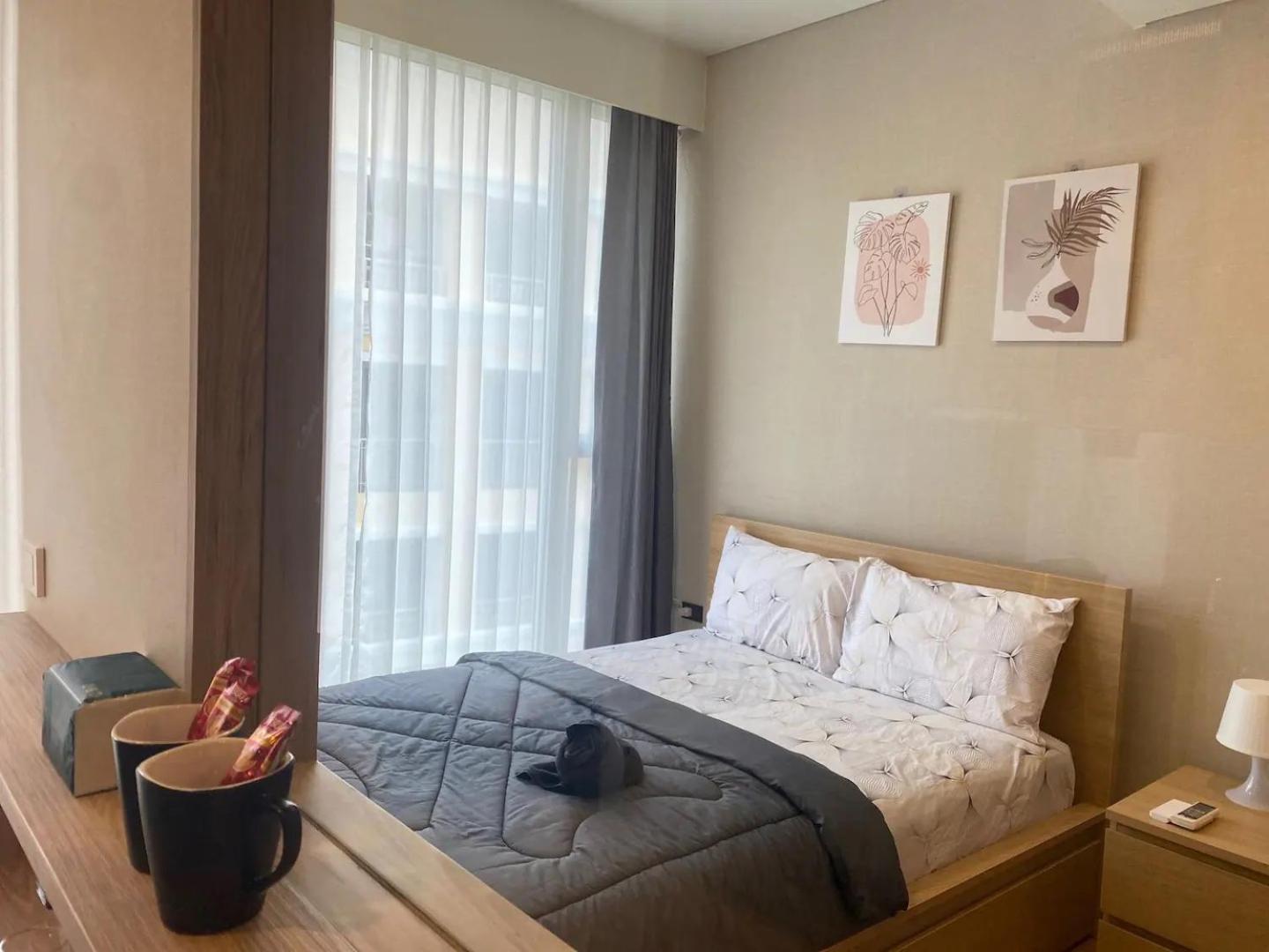 Apartment Stylish 1br By Bts Ekkamai - Infinity Pool & Gym