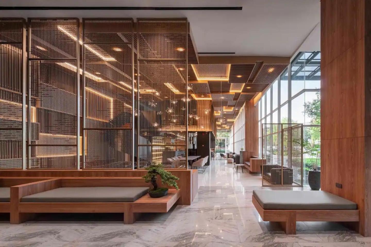 Apartment Stylish 1br By Bts Ekkamai - Infinity Pool & Gym *