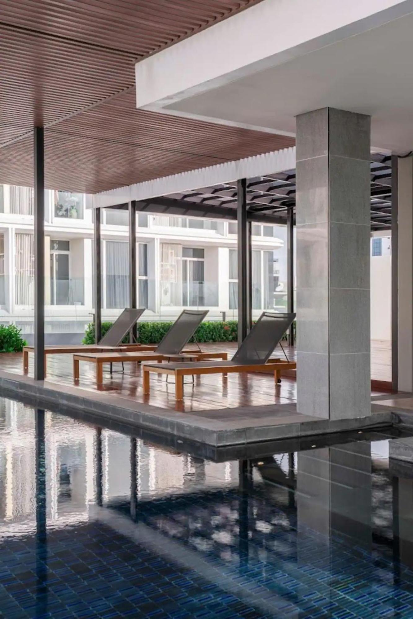 Apartment Stylish 1br By Bts Ekkamai - Infinity Pool & Gym *