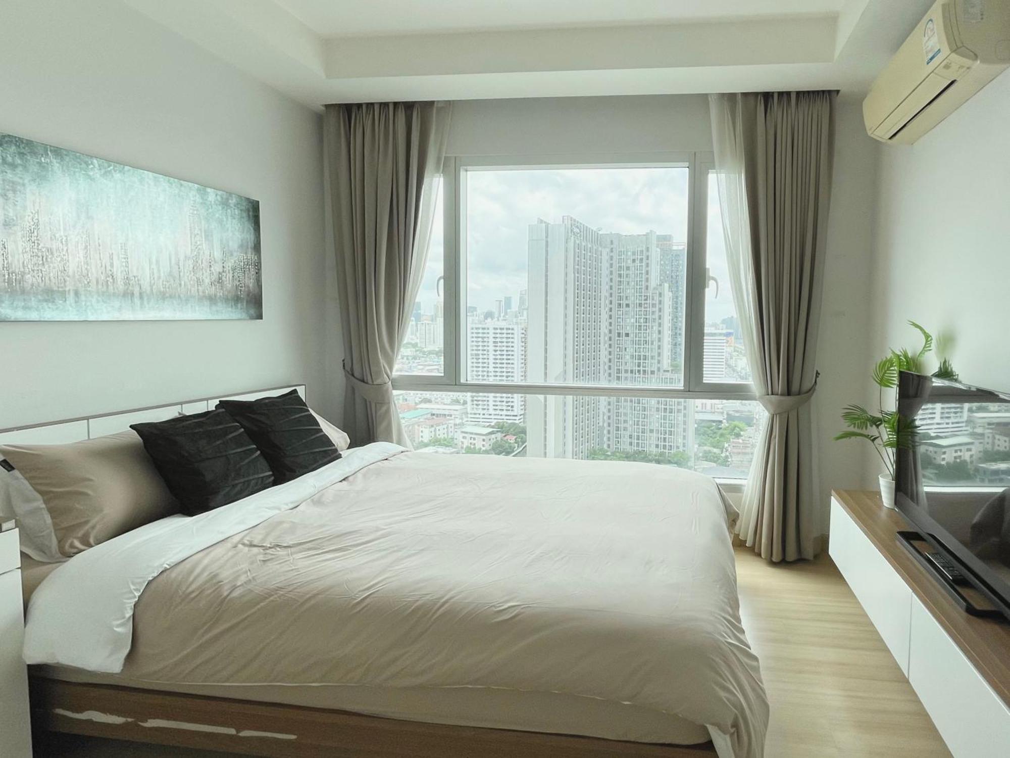 Cozy Nest Near Center - Thonglor Apartment