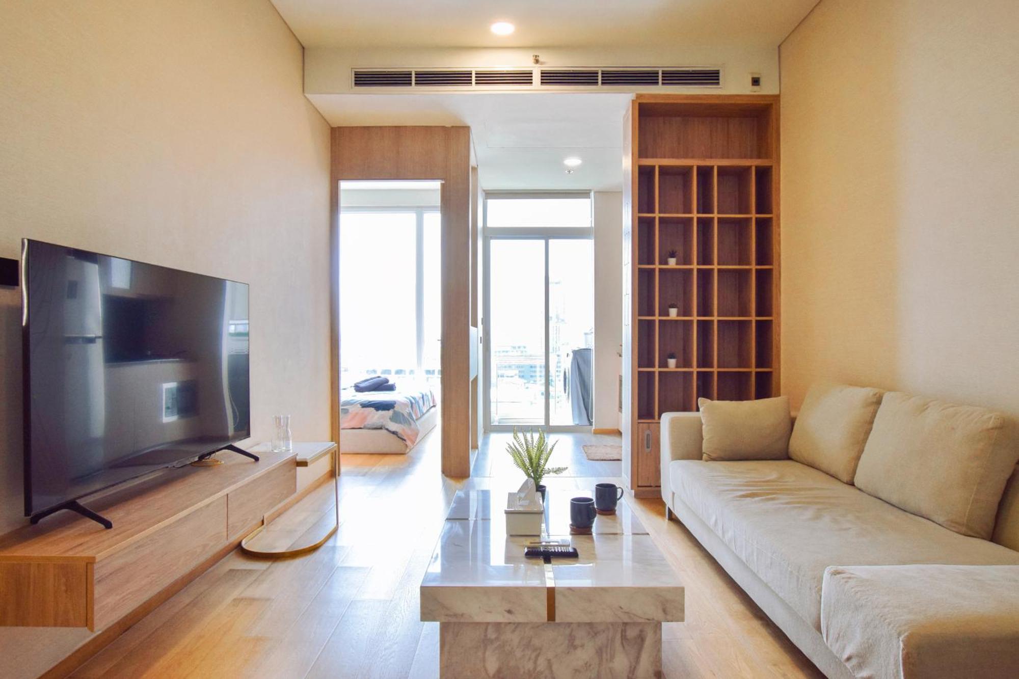 Bed & Breakfast Bts Ekkamai-free Pool-bus To Pattya Bangkok