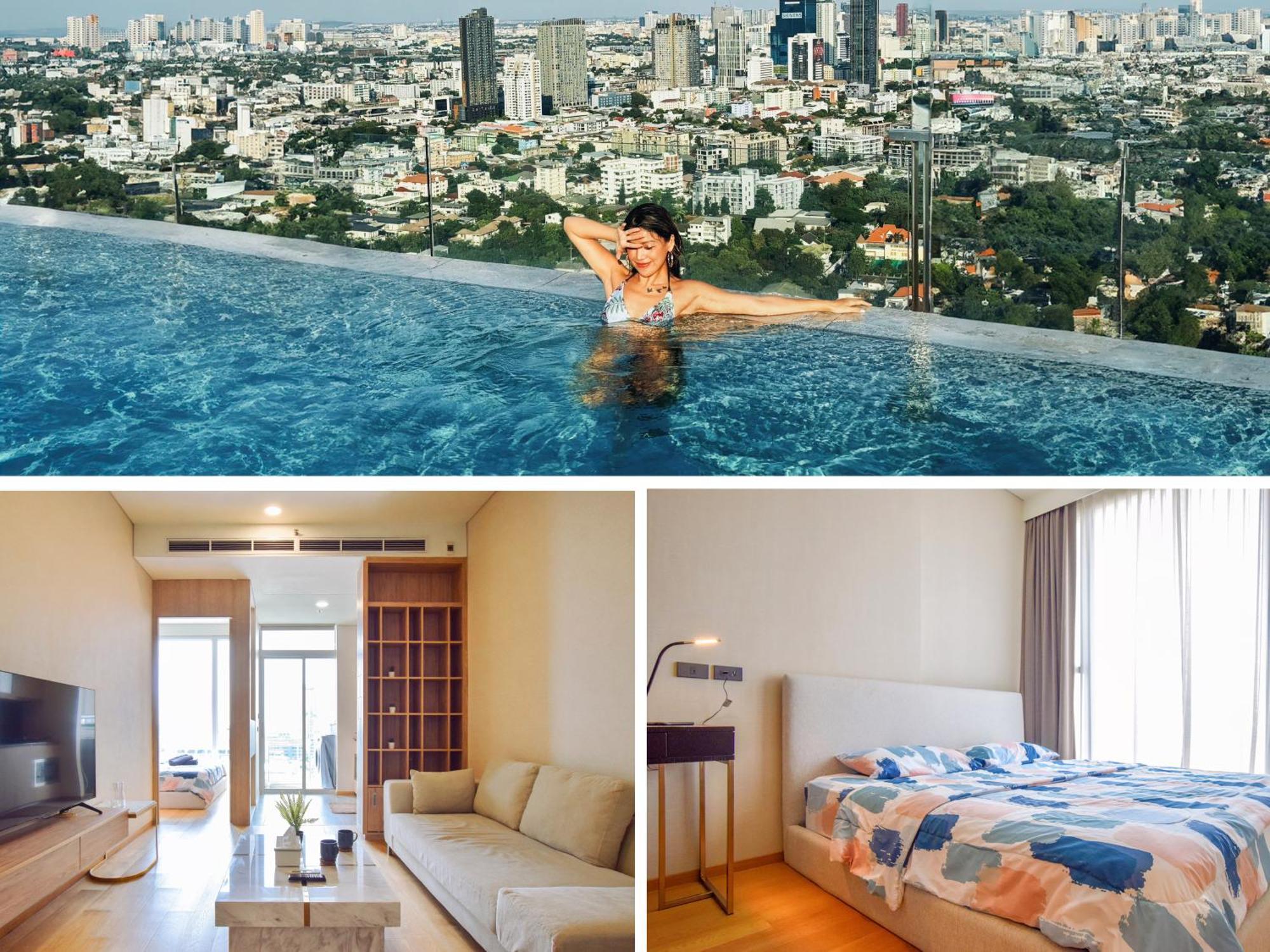 Bed & Breakfast Bts Ekkamai-free Pool-bus To Pattya