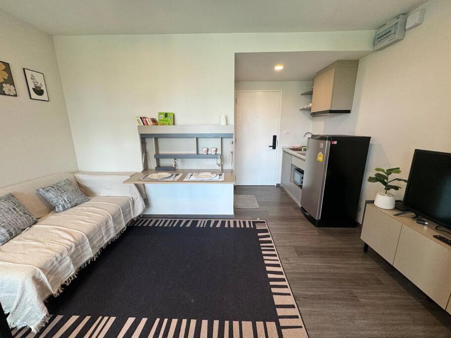 Appartement Modern Near Icon Siam & Bts Krung Thonburi *