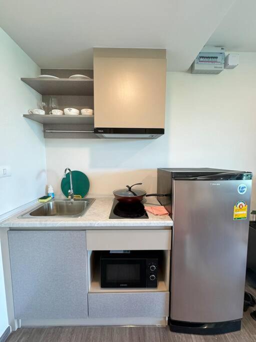 Appartement Modern Near Icon Siam & Bts Krung Thonburi Bangkok