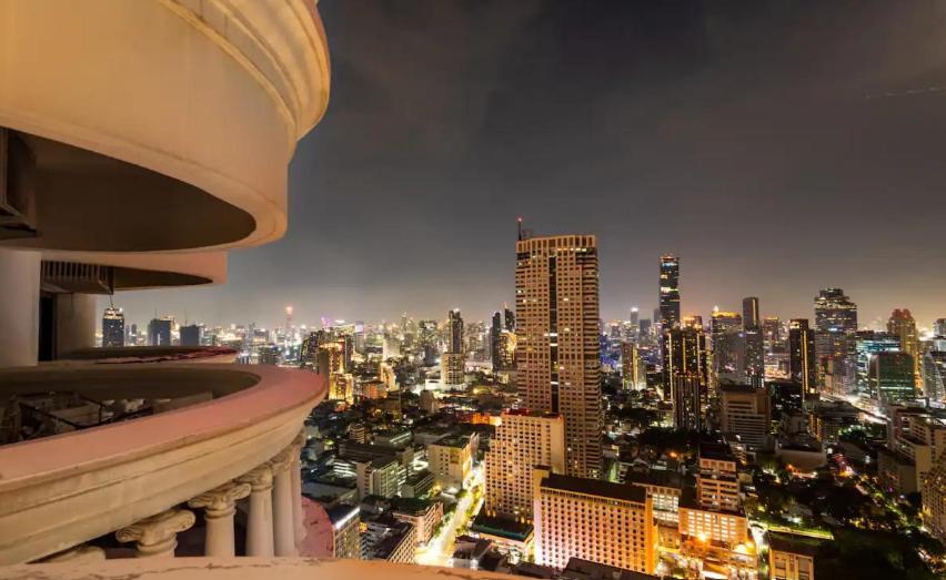 Apartment Bangrak Netflix 2 Bedroom 31fl View Bangkok
