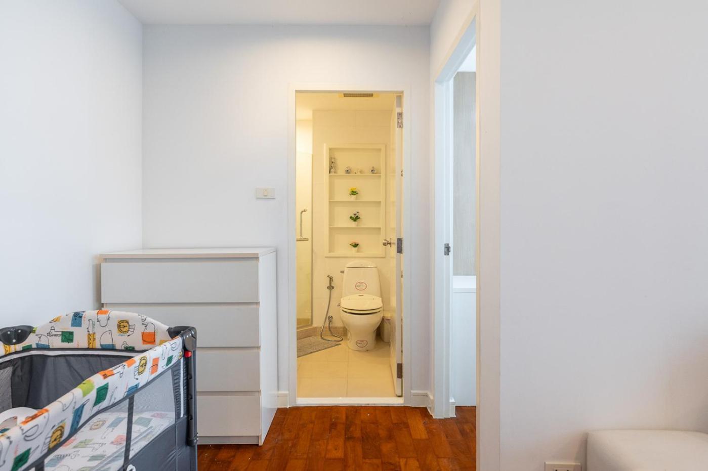 Apartment Bts Phromphong Sukhumvit 24 Family 2 Bedroom 2 Bathroom *