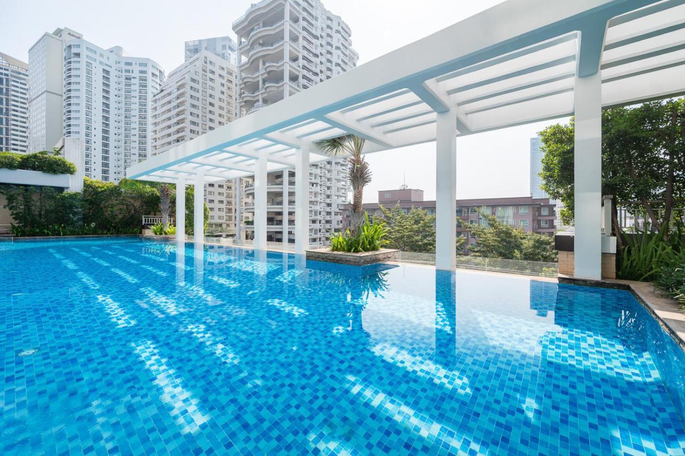 Bts Phromphong Sukhumvit 24 Family 2 Bedroom 2 Bathroom Apartment *