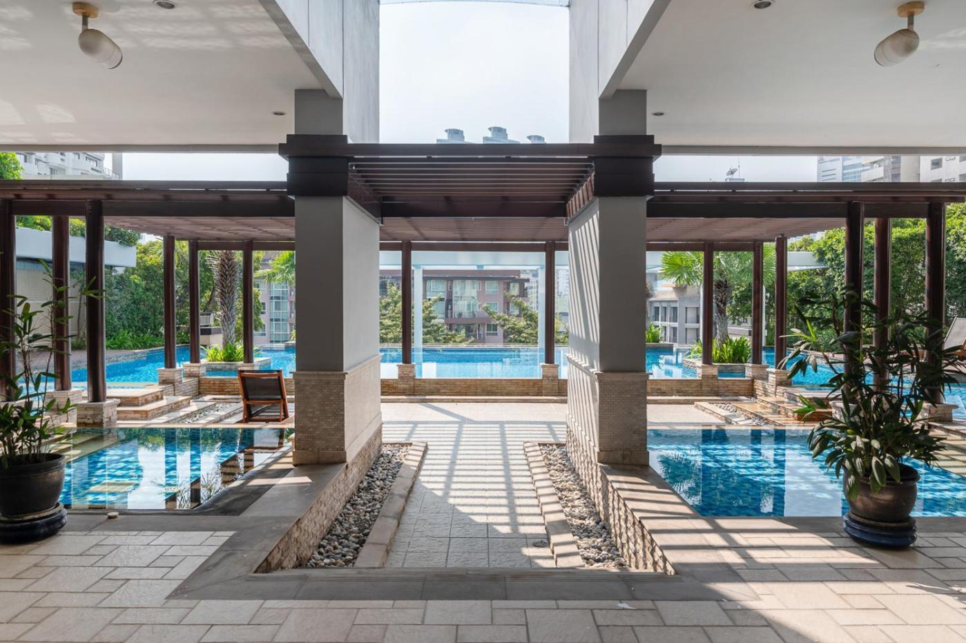 Bts Phromphong Sukhumvit 24 Family 2 Bedroom 2 Bathroom * Bangkok